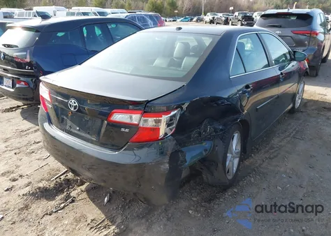 2014 Toyota Camry Se из США, поврежденный, VIN 4T1BF1FK0EU344123